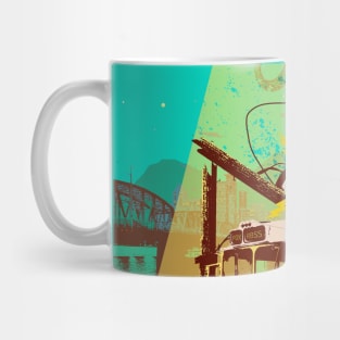 ABDUCTION Mug